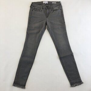 Frame Le Skinny Grey Jeans 27